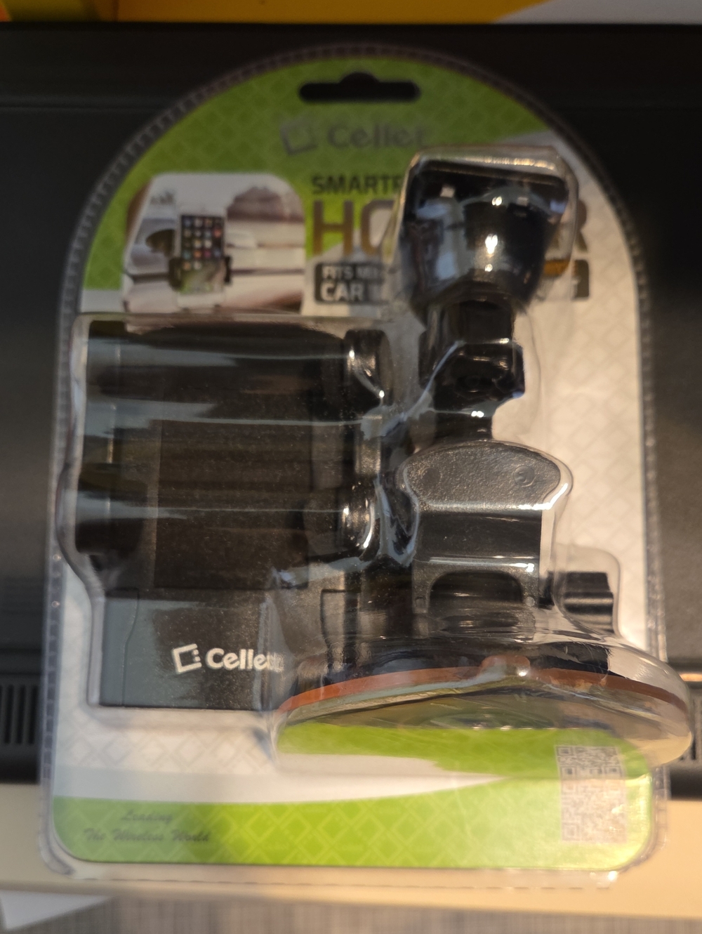 Cellet Black Adjustable Suction Car Phone Mount